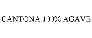 CANTONA 100% AGAVE