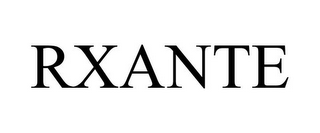 RXANTE