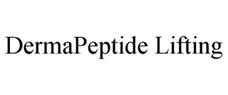 DERMAPEPTIDE LIFTING