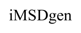 IMSDGEN