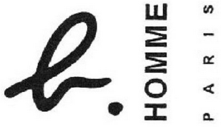 B.HOMME PARIS