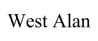 WEST ALAN