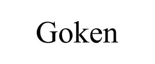 GOKEN