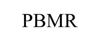 PBMR