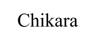 CHIKARA