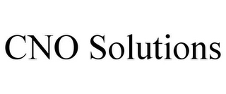 CNO SOLUTIONS