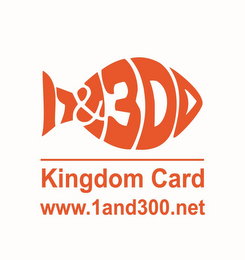 1&300 KINGDOM CARD WWW.LAND300.NET