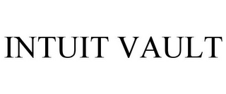 INTUIT VAULT