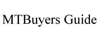 MTBUYERS GUIDE