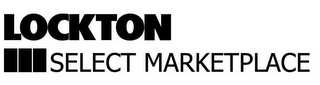 LOCKTON SELECT MARKETPLACE