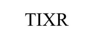 TIXR