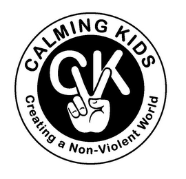 CALMING KIDS CK CREATING A NON-VIOLENT WORLD