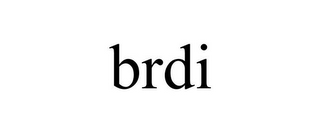 BRDI