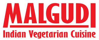 MALGUDI INDIAN VEGETARIAN CUISINE