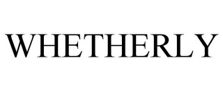 WHETHERLY