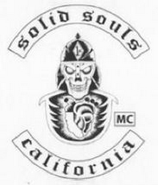 SOLID SOULS, CALIFORNIA, MC 1%