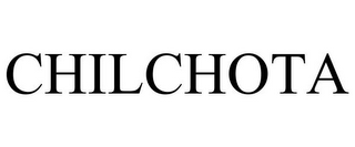 CHILCHOTA