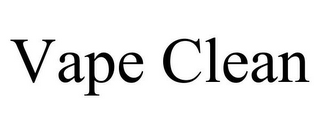 VAPE CLEAN