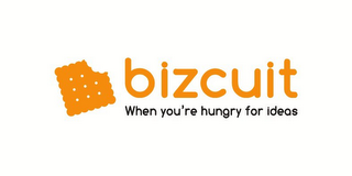 BIZCUIT WHEN YOU'RE HUNGRY FOR IDEAS