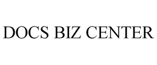 DOCS BIZ CENTER