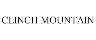 CLINCH MOUNTAIN
