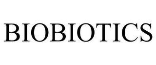 BIOBIOTICS