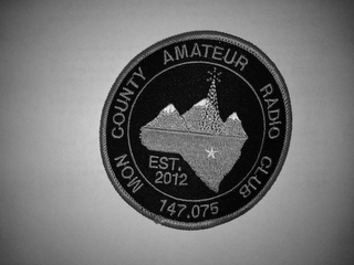 MON COUNTY AMATEUR RADIO CLUB 147.075 EST. 2012