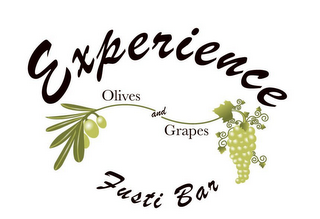 EXPERIENCE OLIVES AND GRAPES FUSTI BAR