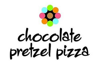 CHOCOLATE PRETZEL PIZZA