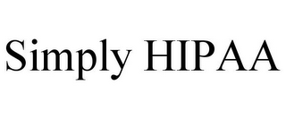 SIMPLY HIPAA