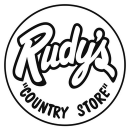 RUDY'S "COUNTRY STORE"