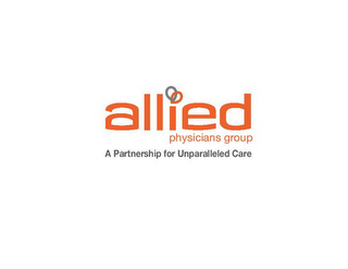 ALLIED PHYSICIANS GROUP A PARTNERSHIP FOR UNPARALLELED CARE