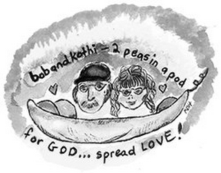 BOBANDKATHI-2 PEAS IN A POD. FOR GOD...SPREAD LOVE!
