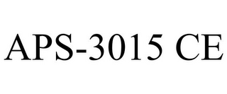 APS-3015 CE