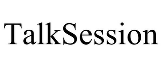 TALKSESSION