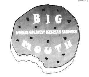 BIG MOUTH WORLDS GREATEST ICE CREAM SANDWICH