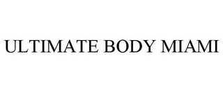 ULTIMATE BODY MIAMI