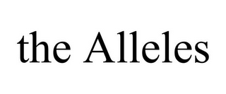 THE ALLELES