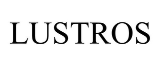 LUSTROS