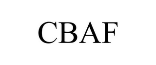 CBAF