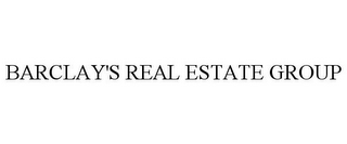 BARCLAY'S REAL ESTATE GROUP