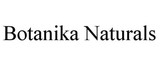 BOTANIKA NATURALS