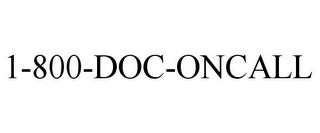 1-800-DOC-ONCALL