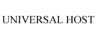 UNIVERSAL HOST