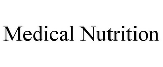 MEDICAL NUTRITION