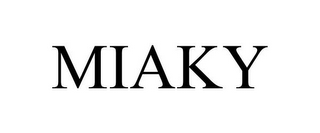 MIAKY