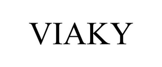 VIAKY