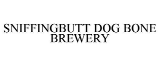 SNIFFINGBUTT DOG BONE BREWERY