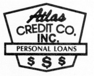 ATLAS CREDIT CO. INC. PERSONAL LOANS