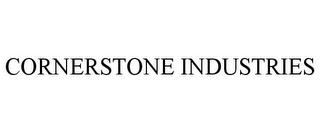 CORNERSTONE INDUSTRIES